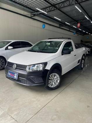 VOLKSWAGEN SAVEIRO 1.6 MSI ROBUST CS 8V FLEX 2P MANUAL